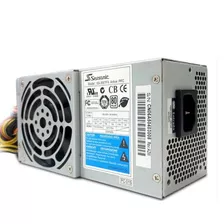 Fonte Hp Pc8046 Slimline Seasonic Dell Ibm Hp 4 Sata 300w Cor Prateado 110v/220v