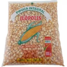 Pipoca Integral Em 5 Embal. De 500 Gr - Moinho Ilópolis