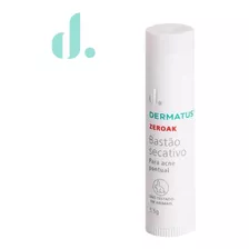 Zeroak Bastão Secativo Pontual Antiacne Dermatus 5,5g