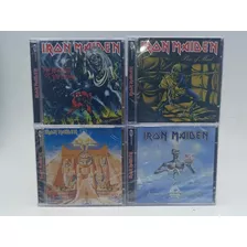 4 Cds Iron Maiden - Original Lacrado 