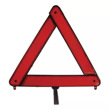 Triangulo Seguranca Carro Automotivo Emergencia Fundo Preto