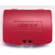 Tapa Pila Repuesto Para Nintendo Gameboy Color Gbc Colores