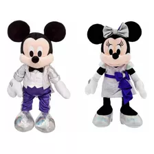 Pelúcia Mickey E Minnie Coleção 100 Anos Disney! Originais!