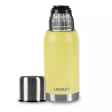 Termo Acero Inoxidable 750ml Lincoln´s - Dropper Uy