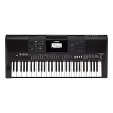 Teclado Musical Yamaha Psr Series Psr-e463 61 Teclas Negro