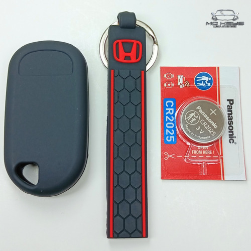 Silicon Funda Control Alarma Honda Civic Pilot Element 3b Co Foto 4