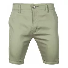 Bermudas Hombre Gabardina Elastizada - Quality Import Usa