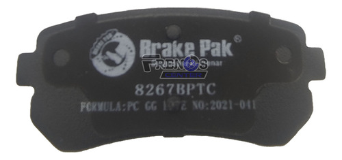 Pastilla Freno Tra Brake Pak Para Kia New Sportage Foto 2