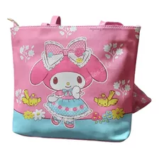 Bolsa Vinipiel Hello Kitty-cinnamoroll Bolsa Sanrio