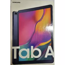 Tablet Samsung Tab A 10.1 2019 Sm-t510 32 Gb Black Con Funda