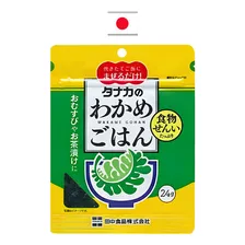 Tempero P/ Arroz Furikake De Alga Wakame Tanaka 24g- Japones