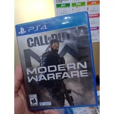 Juegos Call Of Duty Modern Warfare Ps4