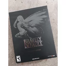 Bravely Default 3ds Edición De Coleccionista - Nintendo