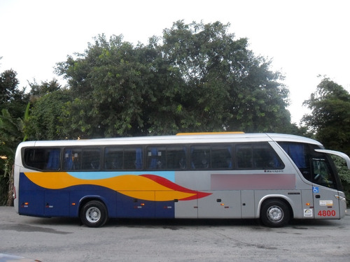 Ônibus Rodoviário Motor Dianteiro M.benz O500r 11/12 46 Lug