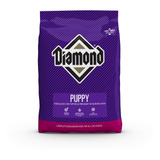 Alimento Diamond Super Premium Puppy Para Perro Cachorro Todos Los TamaÃ±os Sabor Mix En Bolsa De 40lb