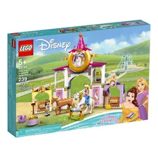 Lego Disney Estábulos Bela E Rapunzel 43195 - 239 Peças