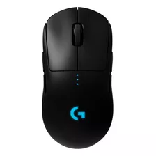 Mouse Logitech G Pro Ligthpeed Wireless S Hero 25k Rgb Black Color Negro