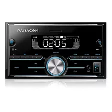 Estereo Doble Din Panacom Ca-5200 50w X4 Bt Aux Usb Fm Ctrol