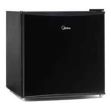 Frigobar Midea Compact 45 Litros Black Edition Cor Preto 127v