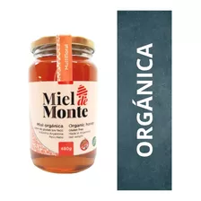 Miel Orgánica Miel De Monte X 500 Gr - Multiflora