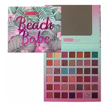 Sombras De Ojos - Paleta Beauty Treats Beach Babe Con Paleta