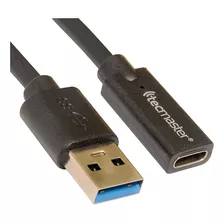 Cable Otg Usb Macho 3.0 A Tipo-c Hembra 1.5mts Tm-200546