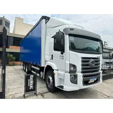 Vw 24-280 Prime Ano 2021 Truck Sider 6x2 Financia Até 100% 