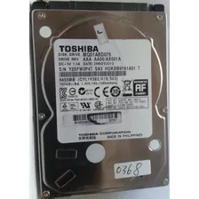 Disco Toshiba Mq01abd075 750gb Sata 2.5 - 368 Recuperodatos