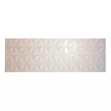 Ceramica Para Pared De 32x56 Blanco Colores Plenos Sin Recti