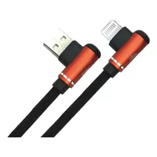 Cabo Gamer Lash Lightning X Usb 1 Metro 90º Graus C10 Oex