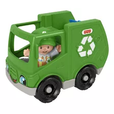 Carrinho Caminhão Do Lixo Little People - Fisher-price