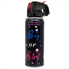 Extintor Polvo Rosa Spray Disparado Revelación Género Gender