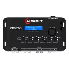 Procesador Y Ecualizador Taramp's Pro 2.6s Dsp