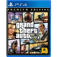 Ps4 Gta 5 Grand Theft Auto V - Mídia Física Nova E Lacrada