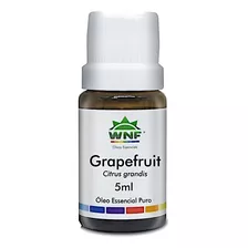 Oleo Essencial Grapefruit Puro Natural Wnf 5ml