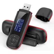 Usb Stick Agptek U3 Reproductor De Mp3, Radio Fm De 8gb