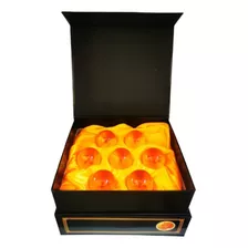 Set De 7 Esferas De Dragon Ball Z, Goku, Gt, Super Nuevo