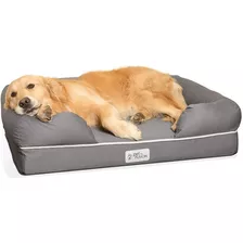 Cama Para Perros Petfusion Ultimate, Espuma Ortopedica Memor