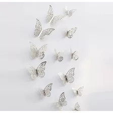 Mariposas Decorativas Caladas !!! 12 Piezas 