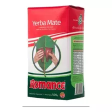 Yerba Mate Romance 500gr X 10kg