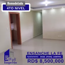 Se Vende Apartamento De 3 Habitaciones En Ensanche La Fe