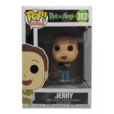 Funko Pop! Rick Y Morty Jerry 302