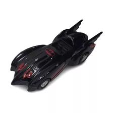 Miniatura Batmovel Batmobile Carro Batman Muito Rara 14 Cm 