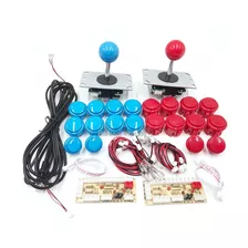 Kit De Joystick Arcade Diy, Controlador Usb Zero Delay