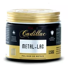 Polidor De Metais Cromados Metal-lac 150g Cadillac