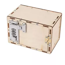Mini Caja De Seguridad Con Contraseña Juguete De Ensamblaje