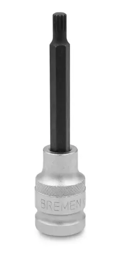 Llave Tubo Punta Multiestria Bremen 6 X 100mm Enc 1/2 3861