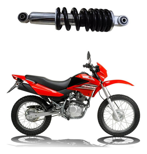 Amortiguador Honda Nxr 125 Bros Xr 125/150 Monoshock Foto 7