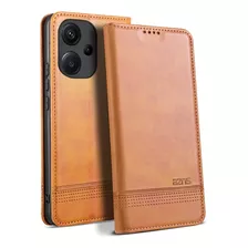 For Redmi Note 13 Pro+ 5g Wallet Flip Shockproof Card Case