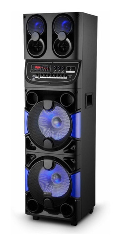 Parlante Ken Brown Boom 10 Portátil Con Bluetooth Negro